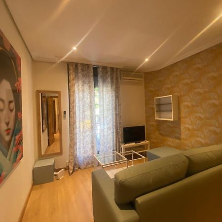 Ferienwohnung El Jardin Del Angel Ferrocarril Madrid Exterior foto