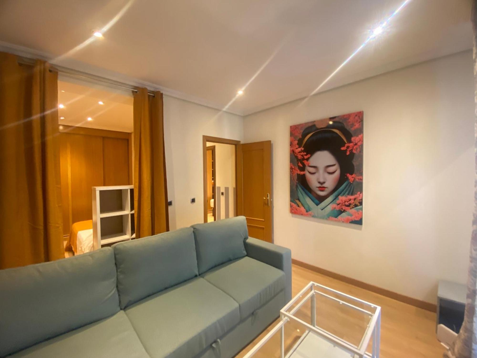 Ferienwohnung El Jardin Del Angel Ferrocarril Madrid Exterior foto