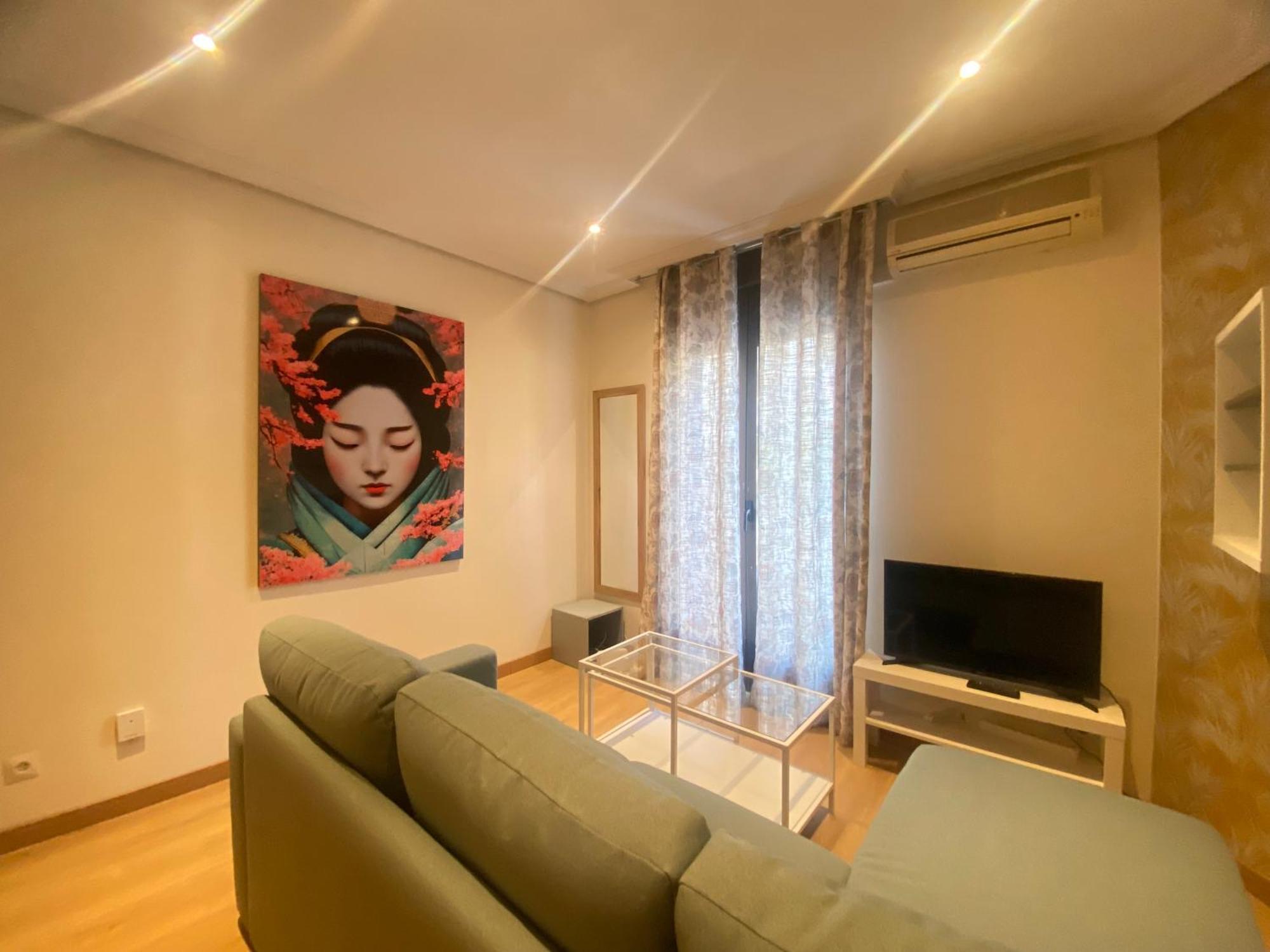 Ferienwohnung El Jardin Del Angel Ferrocarril Madrid Exterior foto
