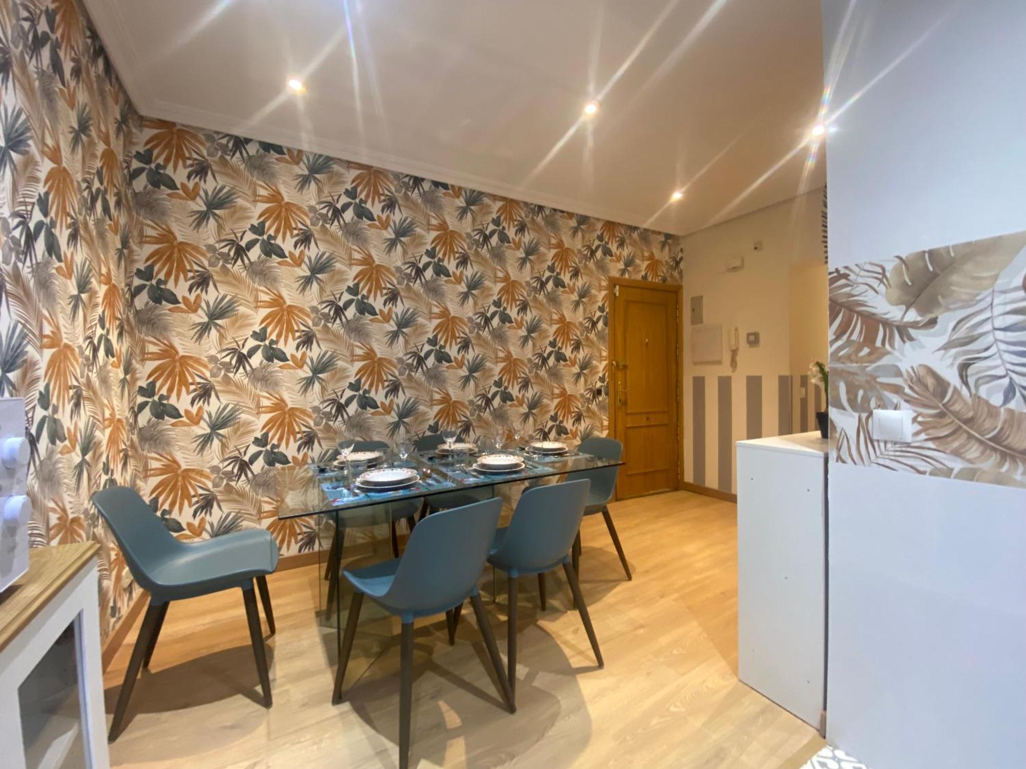 Ferienwohnung El Jardin Del Angel Ferrocarril Madrid Exterior foto